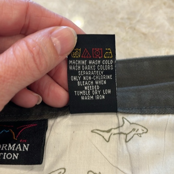 Greg Norman Collection | Bermuda Shorts | Dark Green | Men’s 36 Waist - Picture 9 of 12